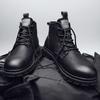 Martin Boots Autumn High-top Retro Men's Shoes Platform Men's Outdoor Wear-resistant Waterproof Mountaineering Tooling Boots