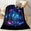 Dungeons & Dragons Blanket Ultra-Soft Great for Office Chair Couch Picnics Four Seasons Universal Modern Style Perfect Gift for Relatives and Friends