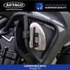 Artago K202 Alarm Disc Lock is a transport bracket for transporting Artago 32 and attaches to a pipe or screw