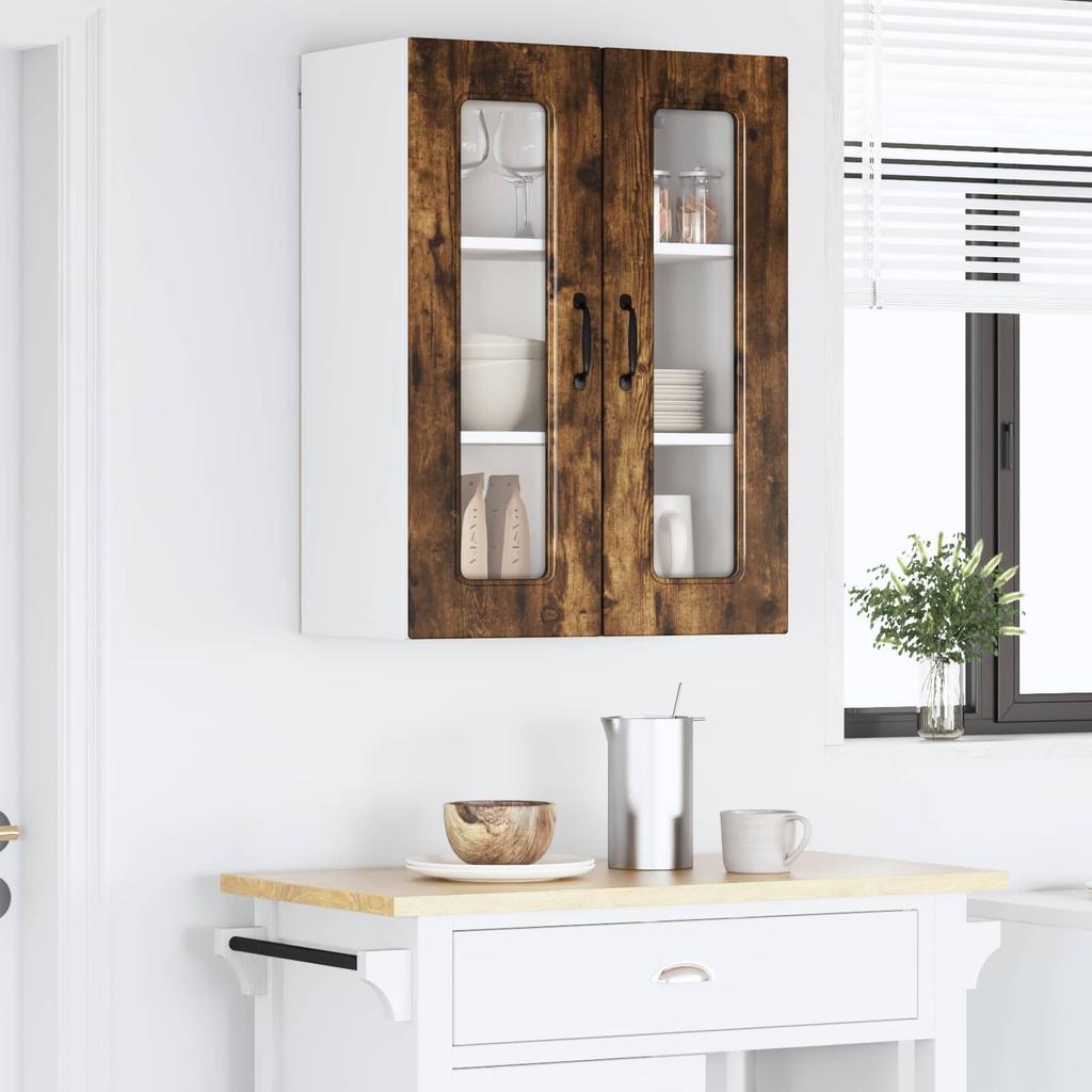Dishwasher Front Kalmar Smoked Oak 60 x 31 x 80 cm