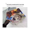 Chic European & American Style Shoulder Tote: Versatile Beach & Shopping Bag
