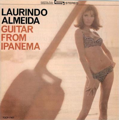 CD LAURINDO ALMEIDA  Guitar from Ipanema TOCP7907 Capitol Records 1993 Japan ObiClassical Used