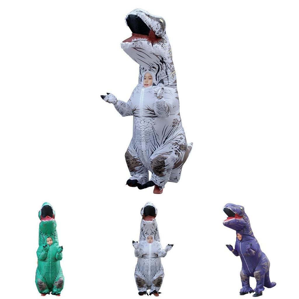 Stylish And Convenient Kids T-rex Inflatable Dinosaur Costume For All Occasions