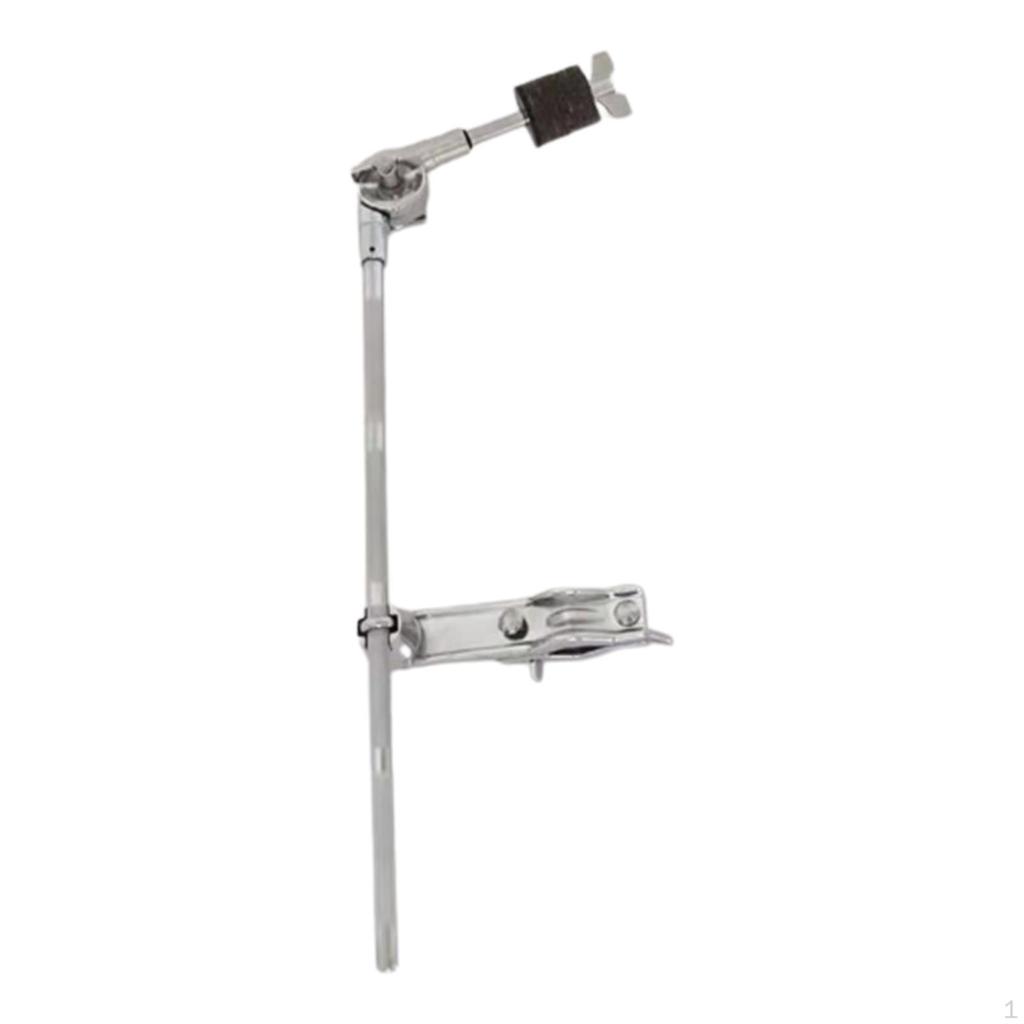 Cymbal Boom Attachment Clamp, Multi Angle Mounting Clamp for Splash, Crash, and Effects Cymbals