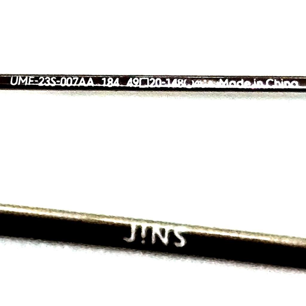 Used JINS Doraemon Gian Model Prescription Glasses Frame Used Item (67)