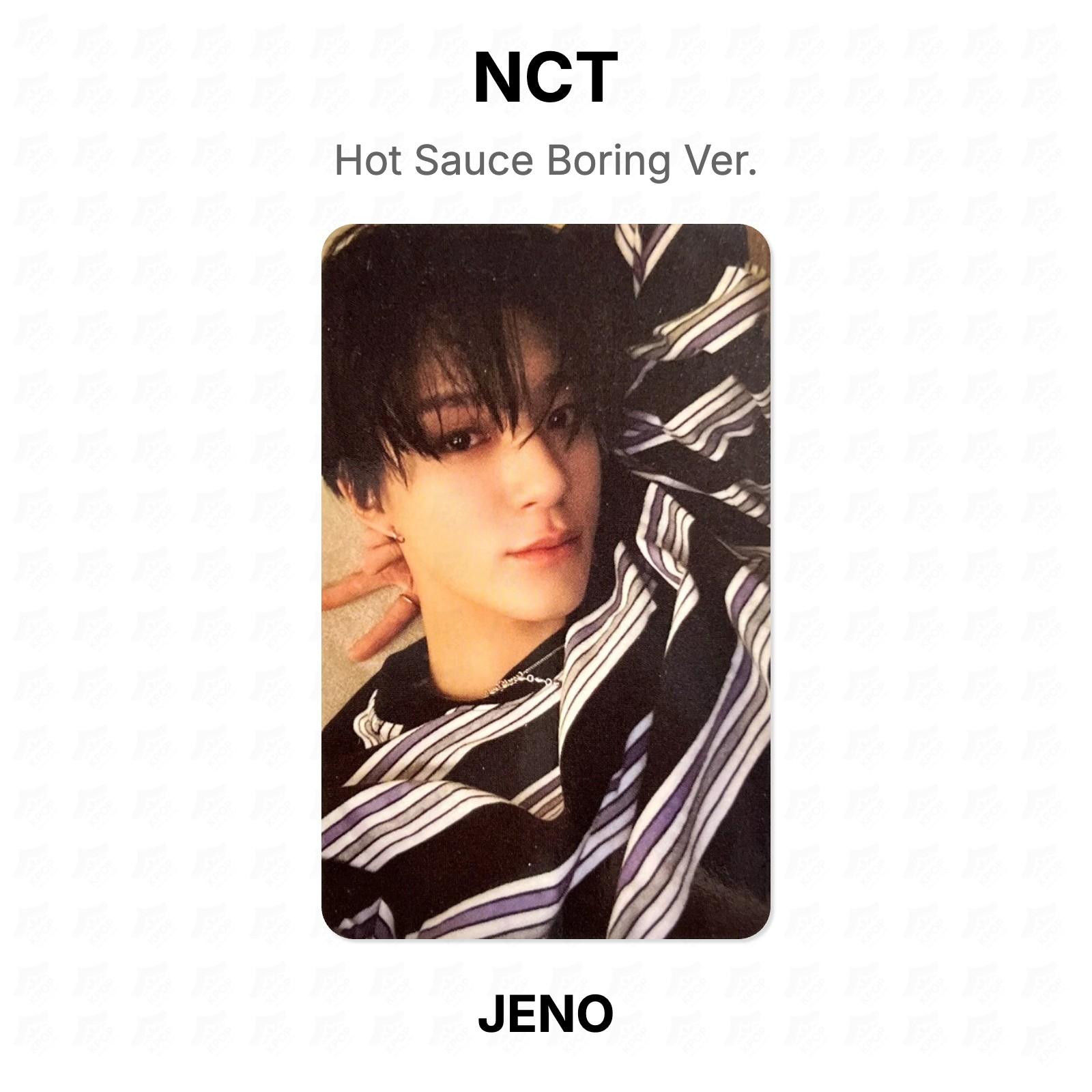 NCT Hot Sauce Boring Ver. Official Photocard JENO