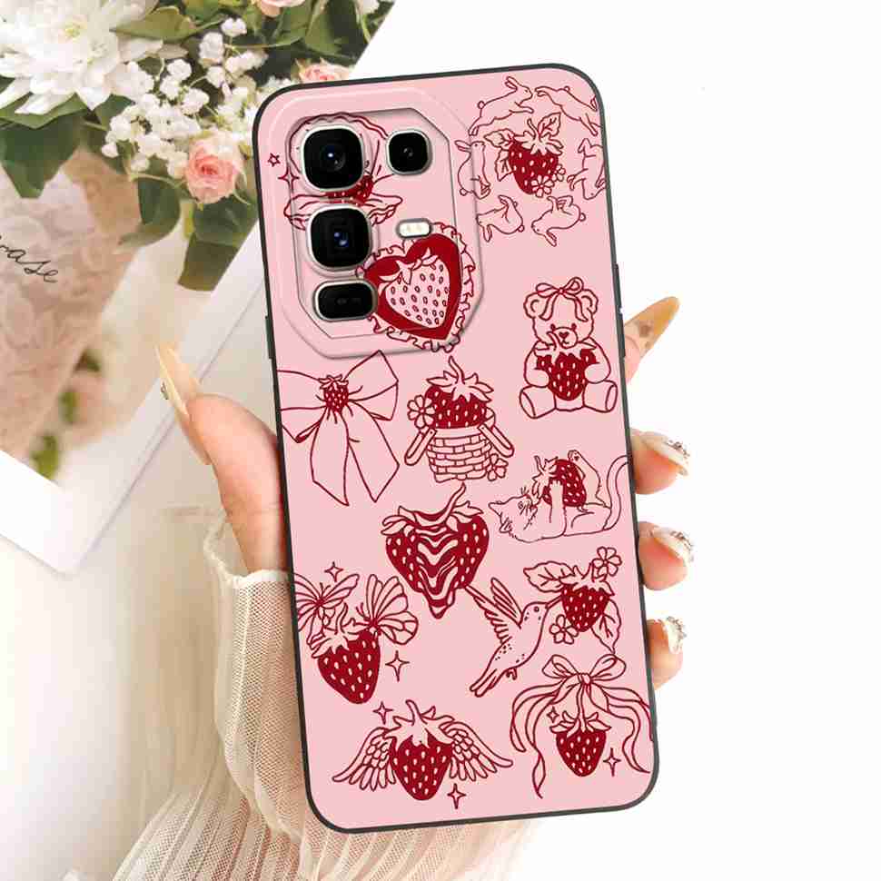For Infinix Note 50 Pro Plus Case Soft Fundas New Fashion Painted Cover For Infinix Note 50 Pro+ ProPlus 5G Cases Back Cover