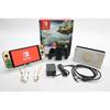 Used Nintendo Switch OLED Model Console The Legend of Zelda Tears of the Kingdom Edition with Joy-Con Original Design HEG-S-KDAAA