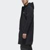 Adidas Ultraboost Jacket Long Windproof Warm-Up Hooded Coat Men Outerwear Black GM4450