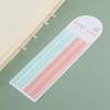 Long Strips Stick Tabs for Notebooks, Writable and Repositionable Stick Index Tabs Book Tabs Flags Adhesive Page Markers