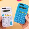 Large LED Display Mini Pocket Calculator 8-Digit Standard Function Calculator  Students