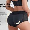 Women Padded Briefs Seamless Panties Body Shaper Fake Butt Slimming Tummy Briefs