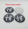 Car Sticker For Alfa Romeo 159 147 4pcs 56mm 60mm 65mm ForAlfa Romeo 147 156 159 Car Emblem Wheel Hub Center Cap Badge Covers St zj2