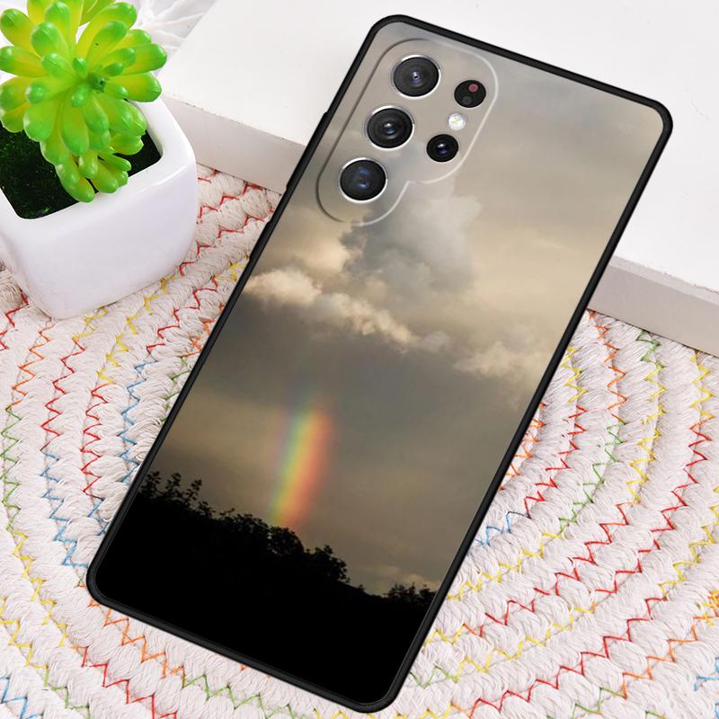 A Rainbow In The Sky Phone Case for Samsung Galaxy Note 10 Pro S26 Ultra S23 S24 FE S25 S21 S22 PLUS Shockproof Cove