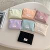 Fashion Colorful Makeup Bag Letter Handbag Coin Purse With Lightweight Material