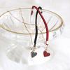Heart-pounding Love Charm Necklace, Collar Chain, Elegant Pearl Necklace for Women, Valentine's Day Gift