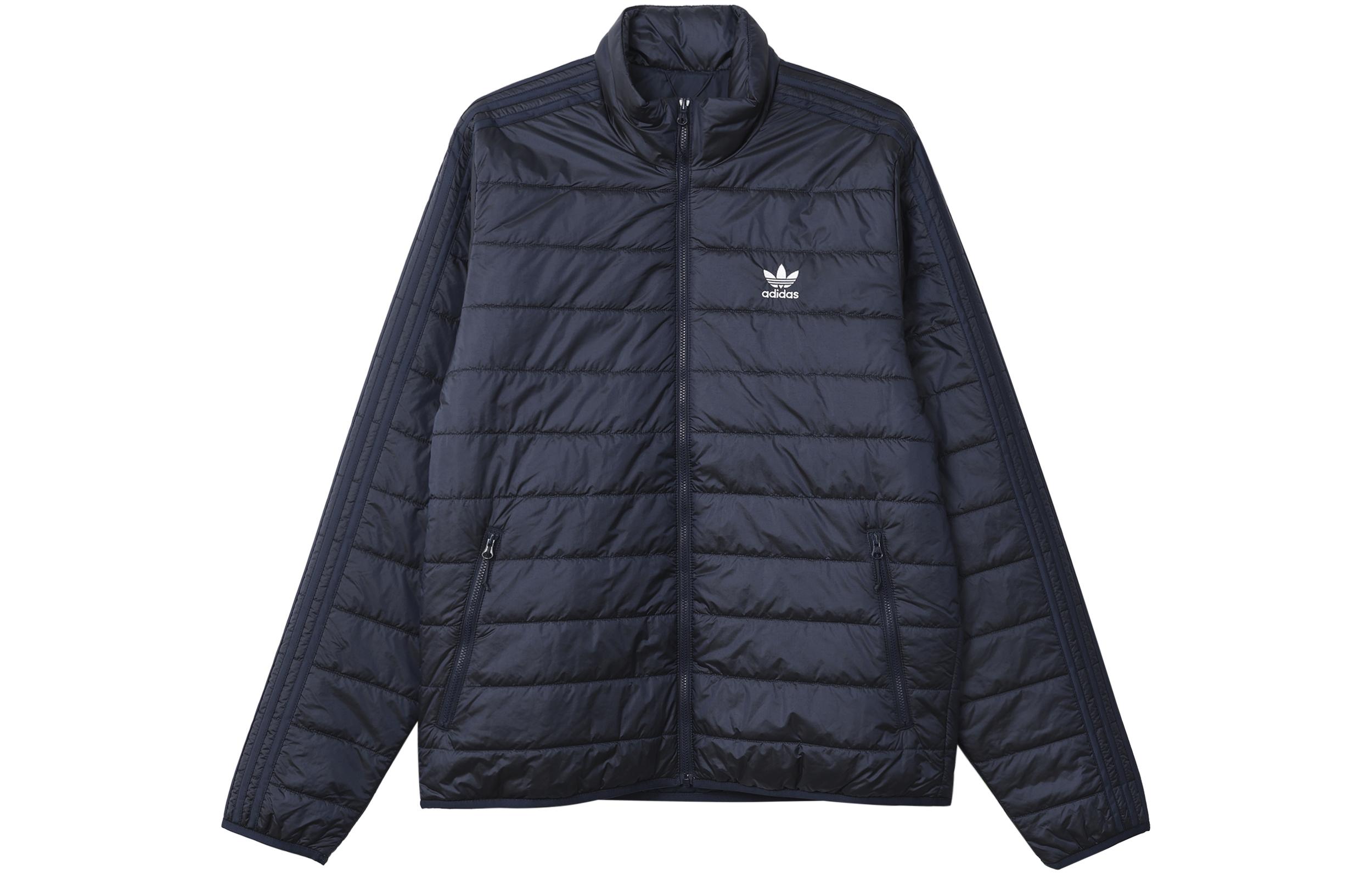 Adidas Originals Puffer Jacket Men s Dark Indigo HL9215 XL