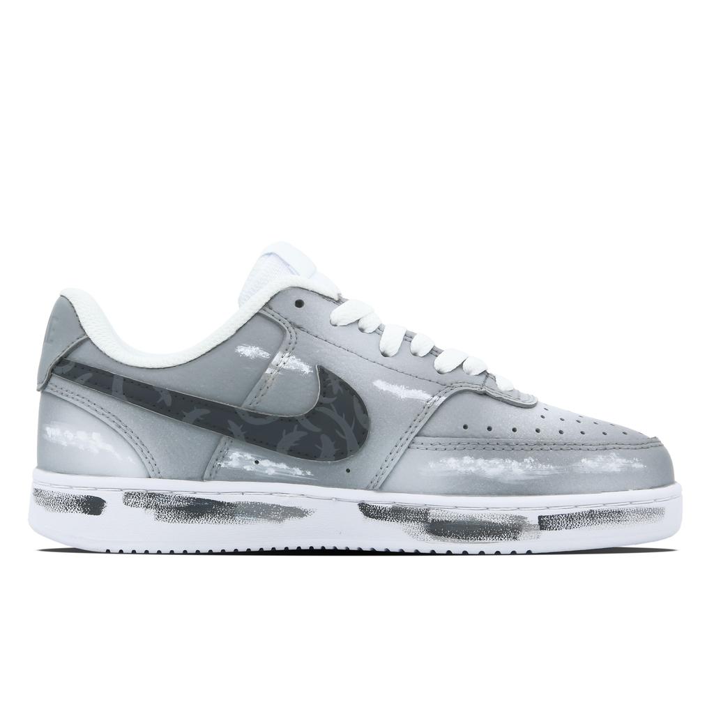 Nike Court Vision 1 Leather Slip Resistant, Abrasion Resistant, Lightweight, Breathable CD5463-100(Team60-)