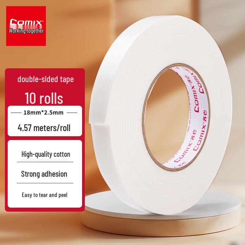 COMIX High-Tack Double-Sided Foam Tape