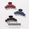 Korean Mori Girl Style Large Hair Claw Clip – Elegant Adult Headwear