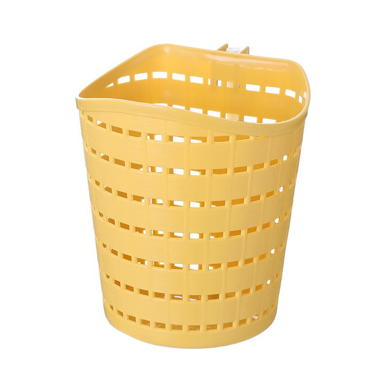 Bathroom Single Hook Hanging Basket Hanging Sink Storage Basket Bedroom Can Be Stacked Bedside Rack Faucet Storage Basket