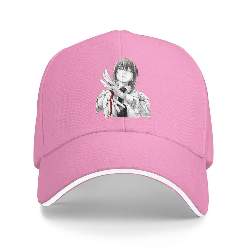 Unisex Baseball Hats Hands Makima Chainsaw Man Anime Outdoor Streetwear Summer Sports Baseball Caps Hip Hop Cap Casquette Hats