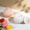 Round Jar With Lid Storage Box Plaster Silicone Mold Easy Remold For DIY Gypsum Jewelry Storage Jar Candle Cup Home Decoration
