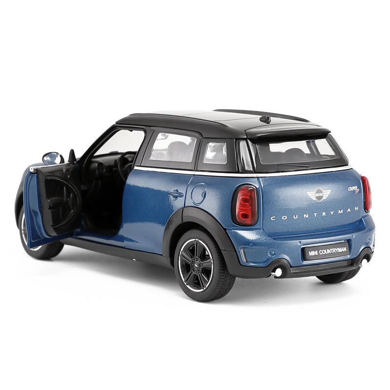 1/24 Mini Countryman Legierung Automodell Mini Coopers Simulation Druckguss Metall Spielzeugfahrzeuge Sammlung Kindergeburtstagsgeschenke