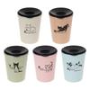 Maebata Nanineco Stainless Steel Tumbler with Cat 69794 Lid, Design, 260ml,