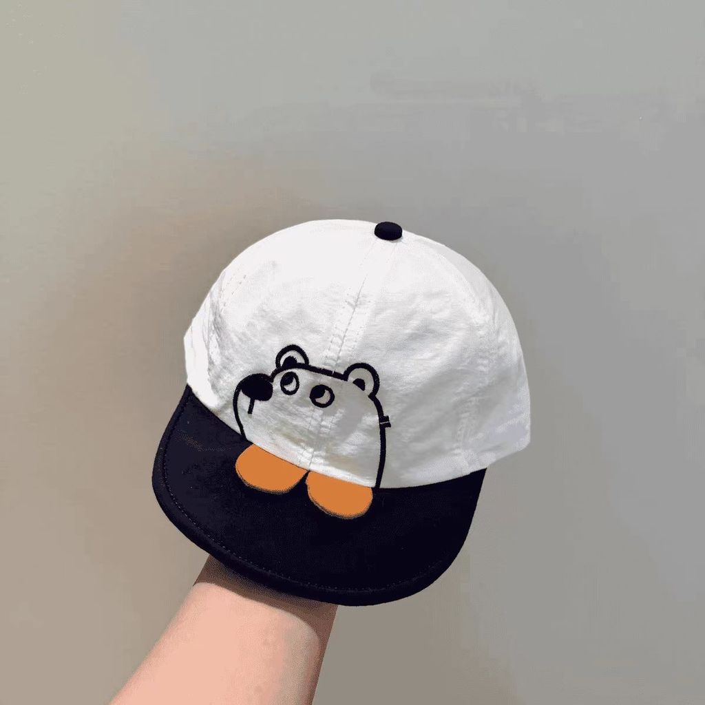 

Baby Hat Summer Thin Quickdry Sun Protection Cap For Toddler Outdoor Wear белый