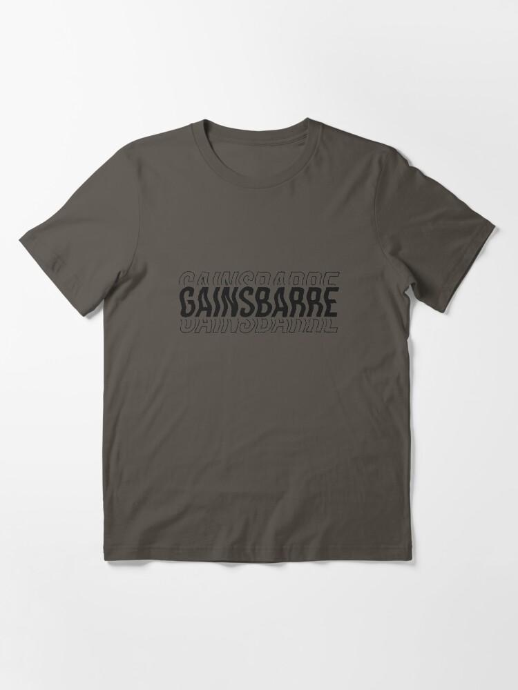 Serge Gainsbourg Gainsbarre - Serge Gainsbourg's Alter Ego Essential T-Shirt