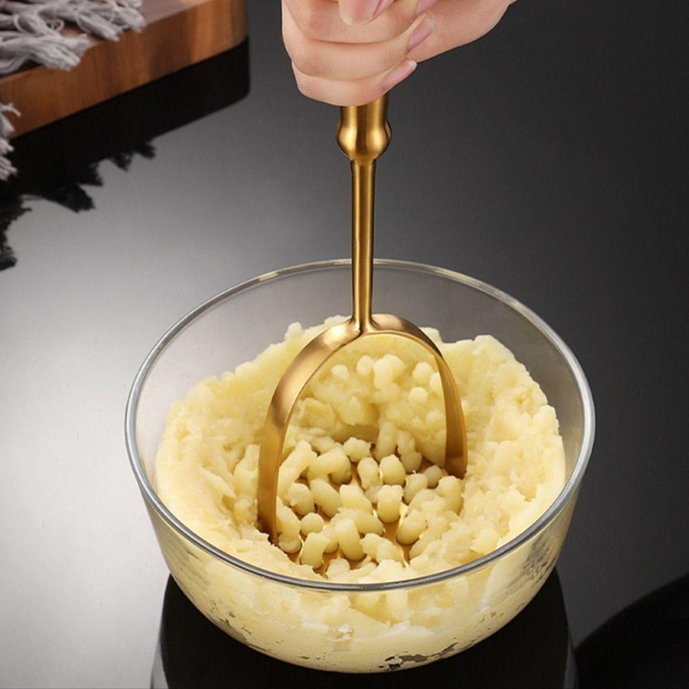Fruit And Vegetable Tools Manual Juicers Hand Potato Smasher Mashed Potatoes Presser Potato Masher