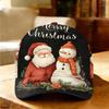 Exclusive for Red Christmas Hats, Santa Hats, Adults, Children, Digital Printing Casual Design