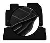 Complete set velours vloermatten voor: Opel Antara SUV (2006-2017)