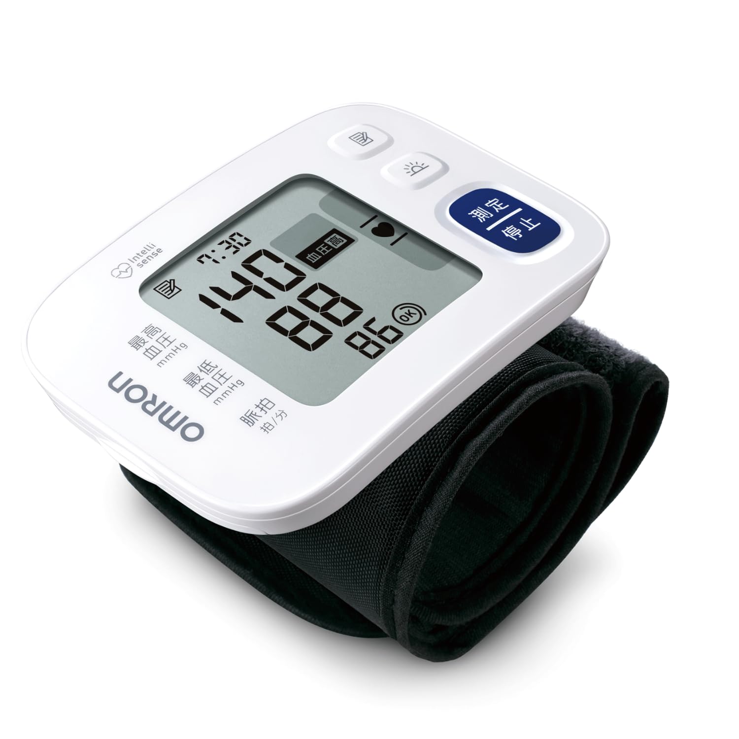 

Omron Wrist Blood Pressure Monitor HEM-6180 Series HEM-6185-JAZ