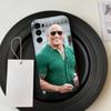 Actor D-Dwayne J-Johnson   Phone Case Black Silicone Soft For Samsung S25,S24,S21,S22,S23,S30,Ultra,S20,Plus,Fe,Lite