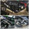 Ninja Z250/Z300/Z400 MT07/09 R25/R3/R6 Street SC Double/Triple Layer Motorcycle Exhaust Pipe