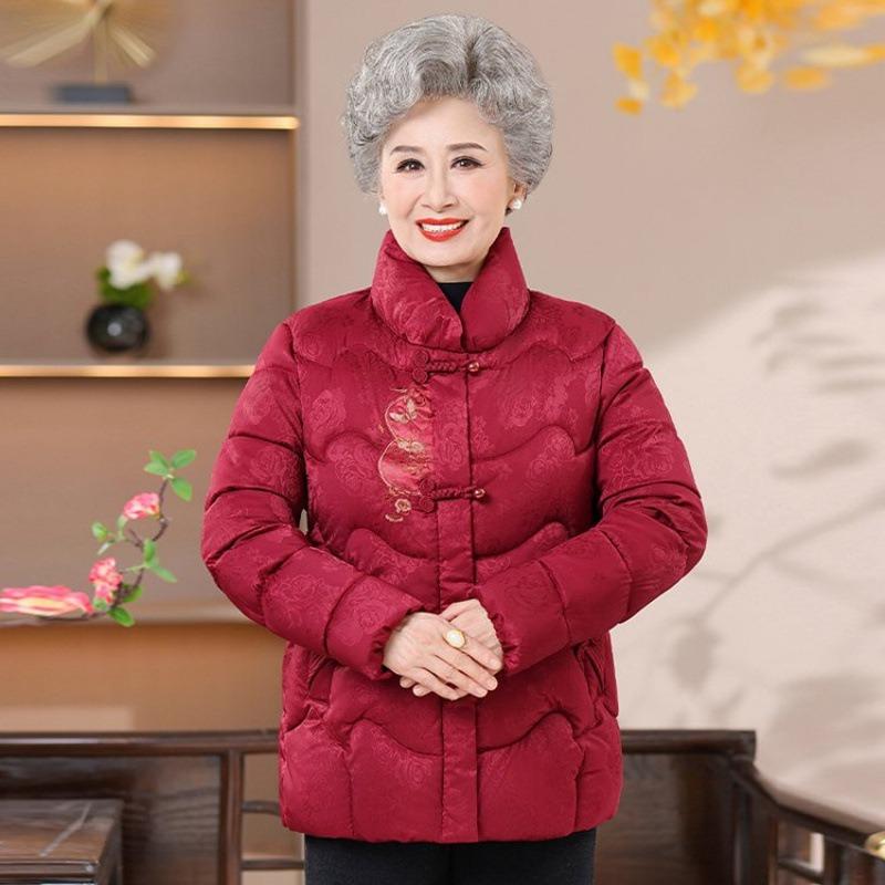 Short cotton-padded clothes, new stand-up collar cotton-padded clothes, jacket, cotton-padded jacket, thickened warm winter clothes for women