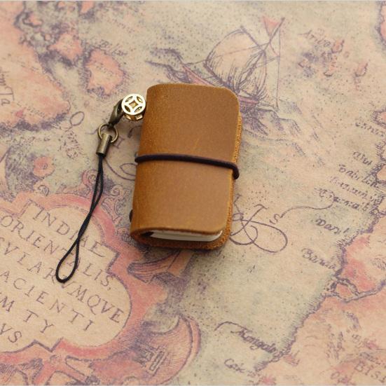 Vintage Armas Mini Märkmik Kunstnahast Kaane ja Rihmaga Täidetav Väike Reisi Päevik Tasku Päevik Reisimiseks Kirjutamiseks