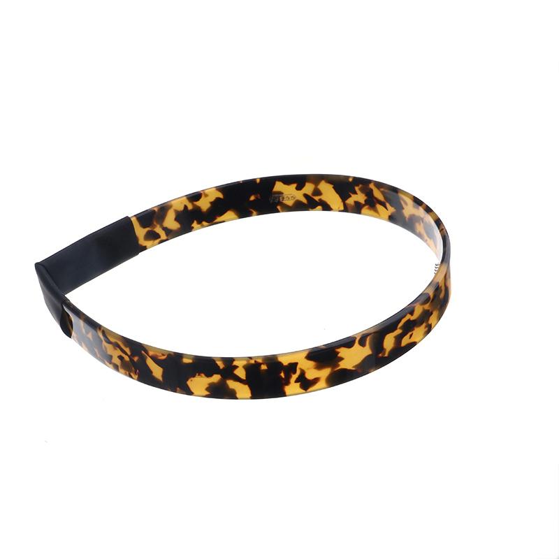 Mi Dairy China Manufacturer Supplies Leopard Tortoiseshell Fancy Fashion Hair Bands Hair Hoop Accessories for Women Girls