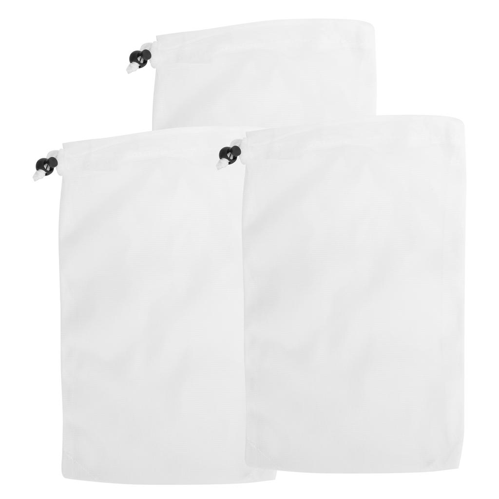 10 Stück Reinigungsnetzbeutel Laub- und Schmutzfänger Feinmaschige Filterbeutel für Pool-Staubsauger