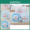 Chaveiro Adorável de Pelúcia do Doraemon Boneco Gato Fofo Pingente de Mochila Para Crianças
