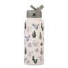 Straw Lid Vacuum Insulation Tumbler 304 Stainless Steel Handheld Cup New Drinking Cup  Handheld Use