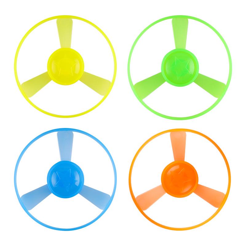 Luminous Bamboo Dragonfly & Spinning Tops: Children's Teaser Toys & Frisbees