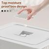 Underwear Organizers Bra Socks Clothes Storage Box with Detachable Separator PET Stackable Cabinet Drawer Underwear Divider Bin