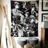 Sebastian Butler Wall Tapestry Aesthetic Wall Hanging Printed Fabric Blanket Decorative Tapestries for Bedroom Living Room Home Decor