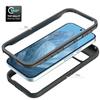 Für Google Pixel 9/Pixel 9 Pro Hülle Sturzsichere 2-in-1 PC+TPU Handyhülle