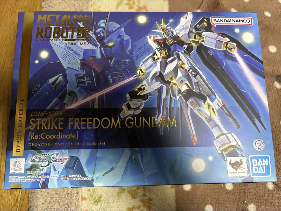 

[USED] METAL ROBOT Spirits Strike Freedom Gundam Re:Coordinate