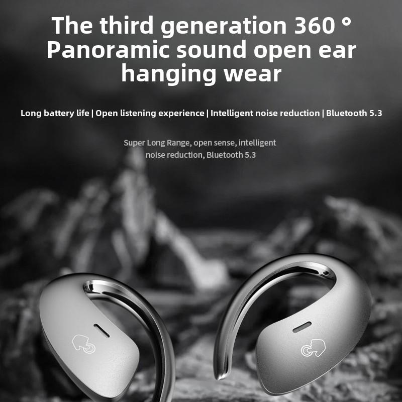 OWS Open Wireless Bluetooth Headset TWS Bone Conduction Running Without Ear