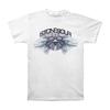 Men's Stone Sour Audio Secrecy Slim Fit T-shirt X-Large White